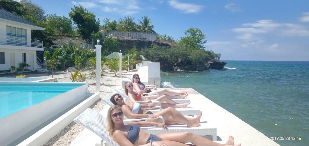 Seascape Beach Resort Oslob Ngoại thất bức ảnh