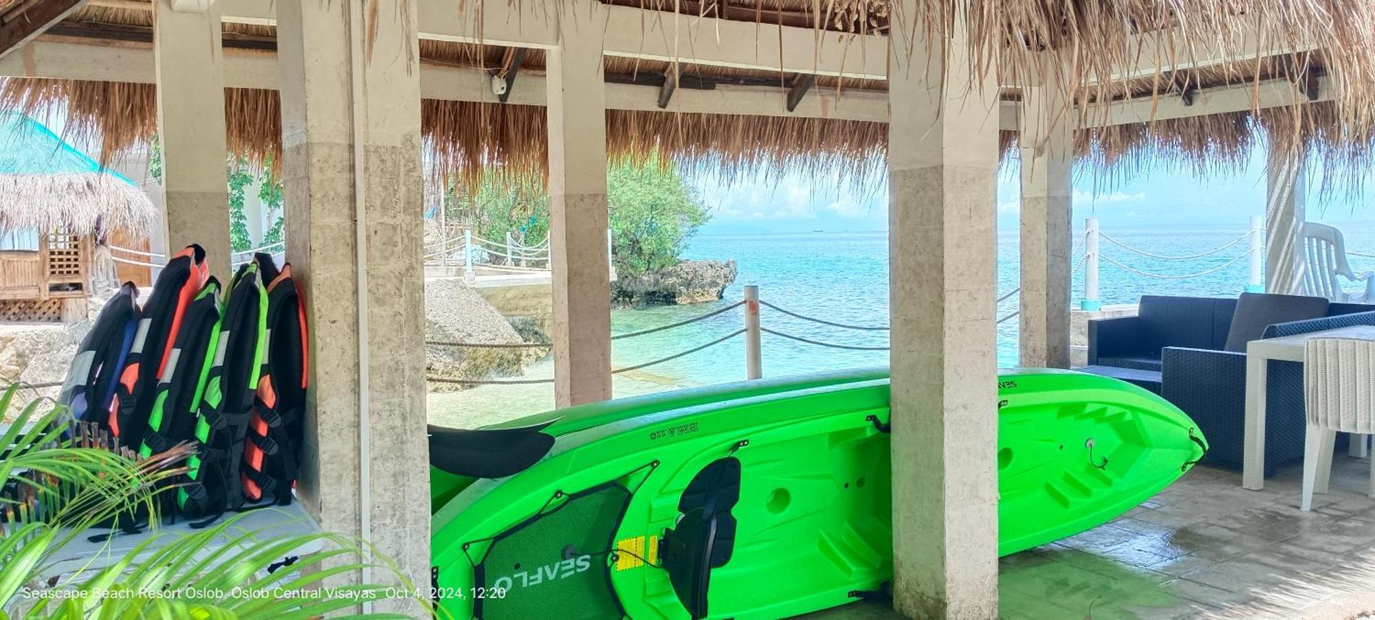 Seascape Beach Resort Oslob Ngoại thất bức ảnh
