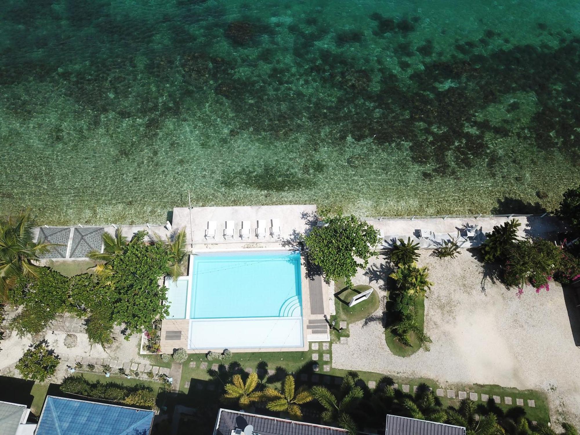 Seascape Beach Resort Oslob Ngoại thất bức ảnh