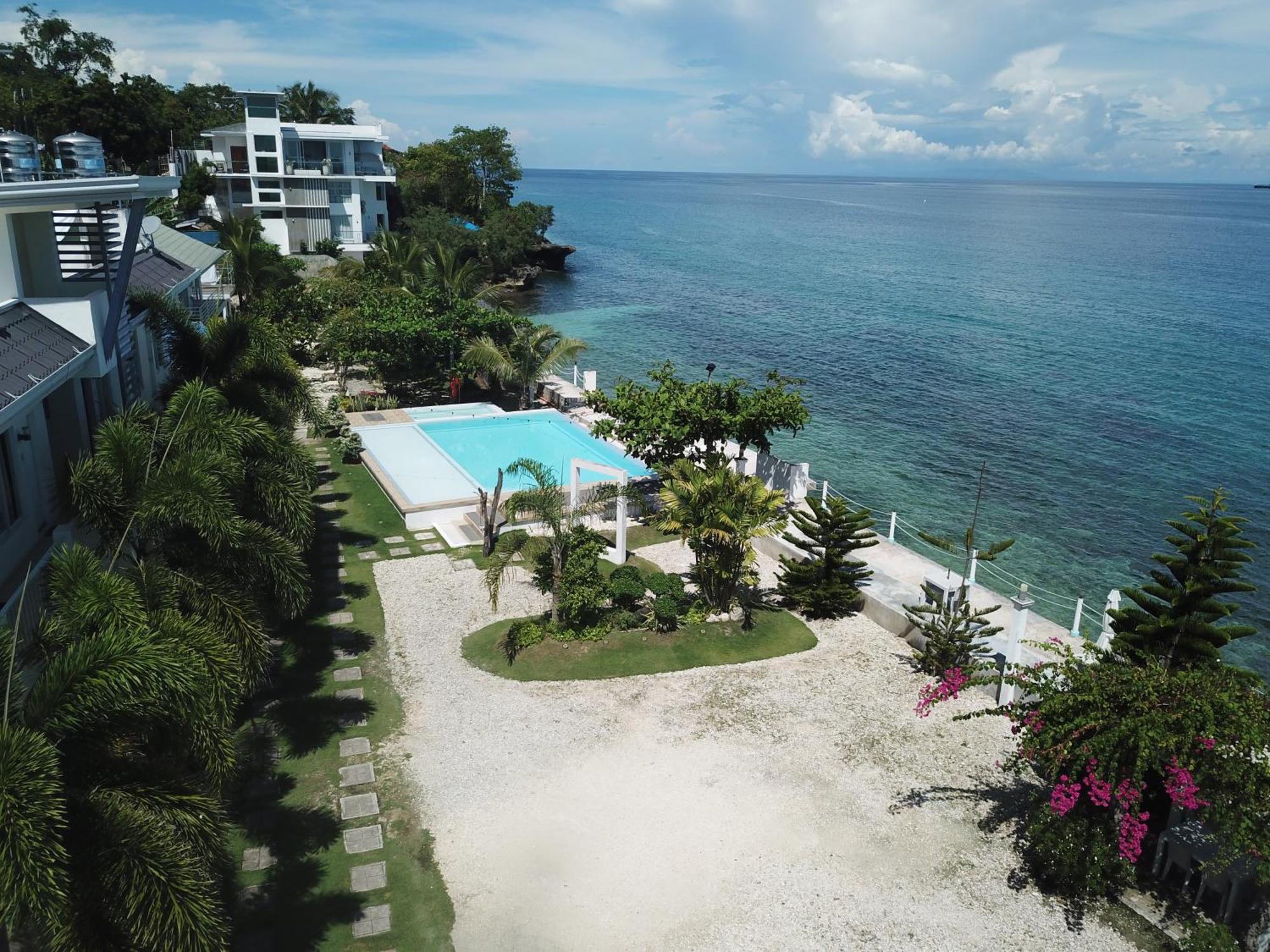 Seascape Beach Resort Oslob Ngoại thất bức ảnh