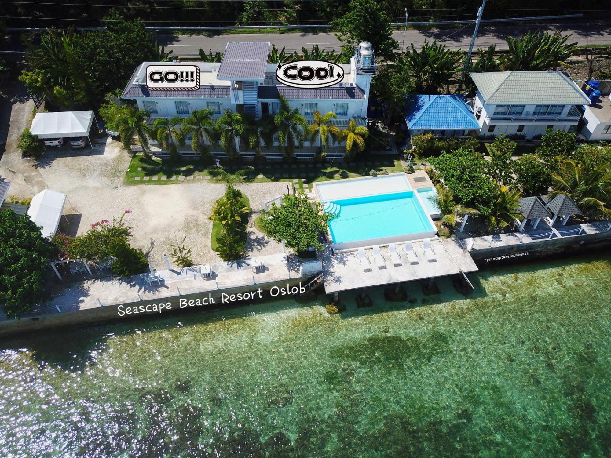 Seascape Beach Resort Oslob Ngoại thất bức ảnh
