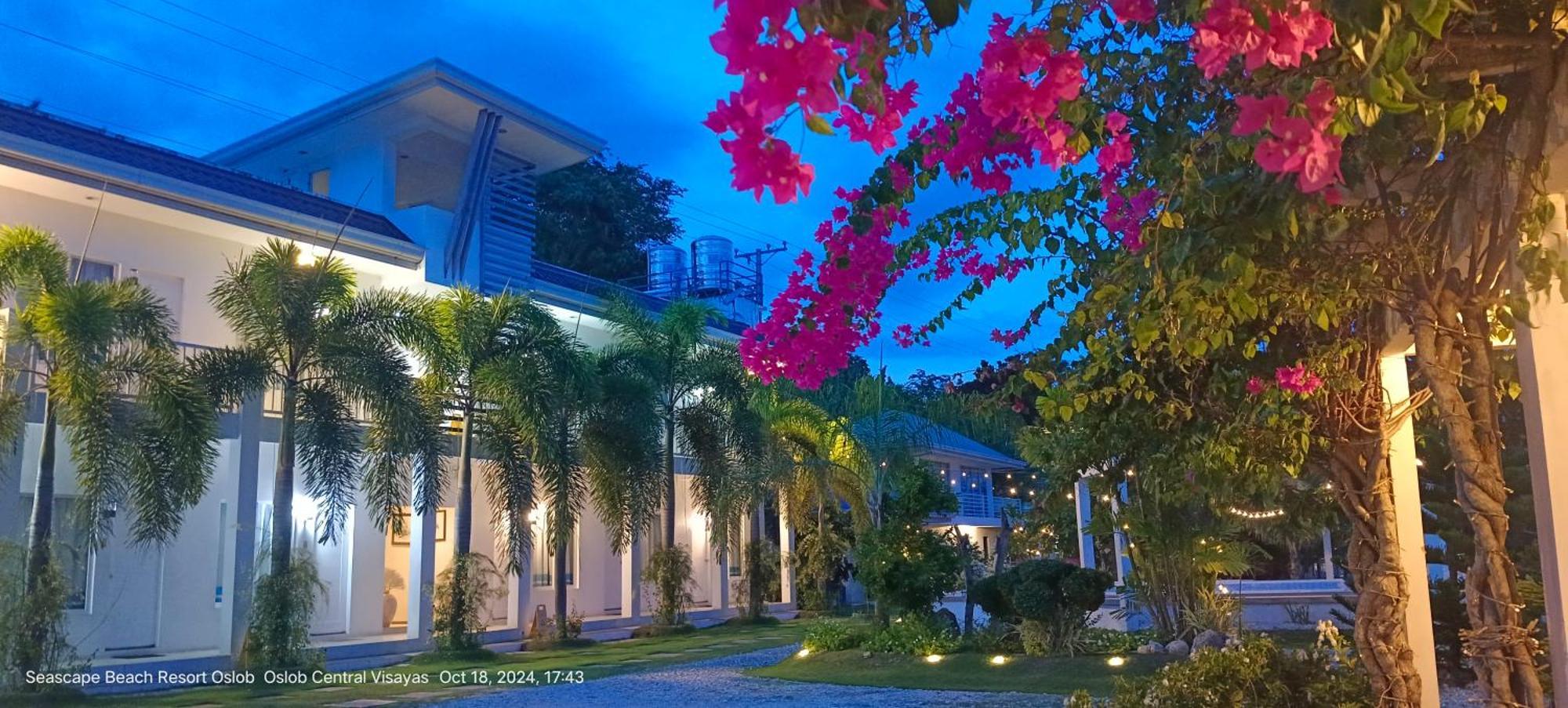 Seascape Beach Resort Oslob Ngoại thất bức ảnh