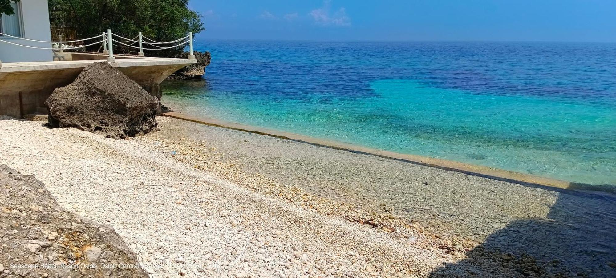 Seascape Beach Resort Oslob Ngoại thất bức ảnh