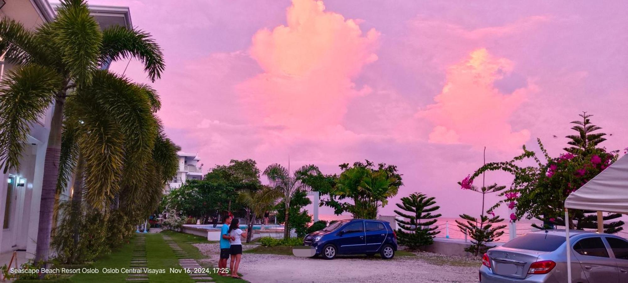 Seascape Beach Resort Oslob Ngoại thất bức ảnh