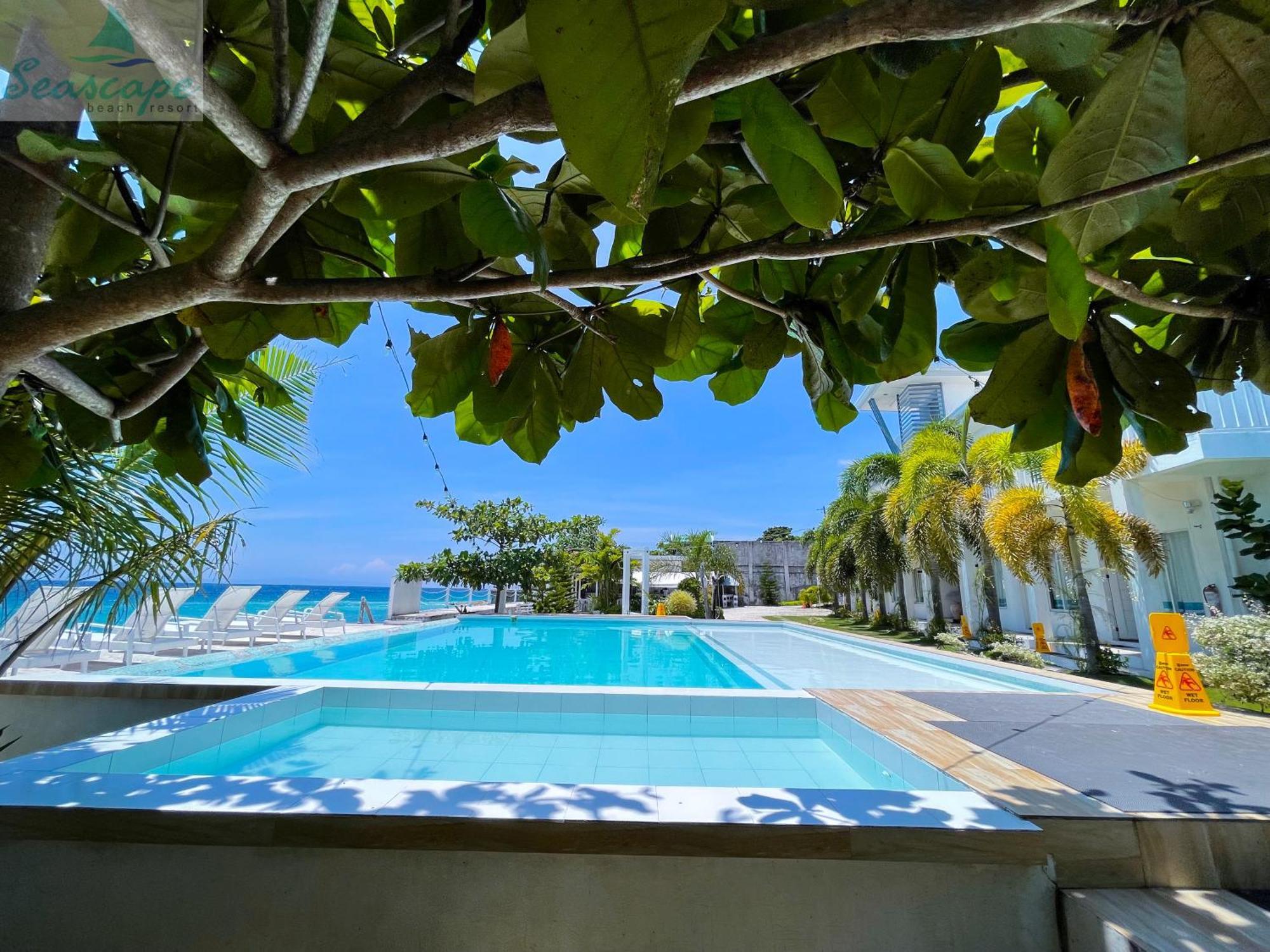 Seascape Beach Resort Oslob Ngoại thất bức ảnh